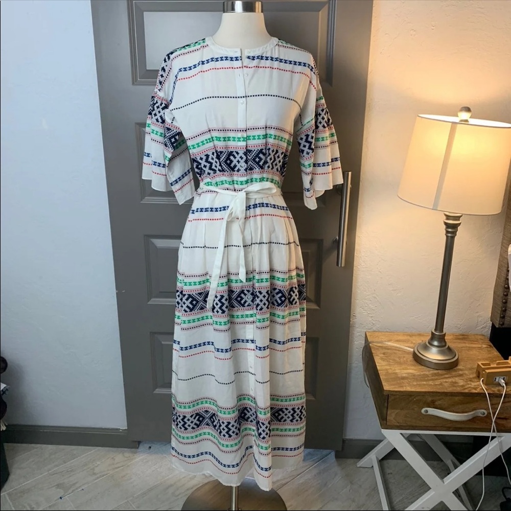 Joie button down midi size Small